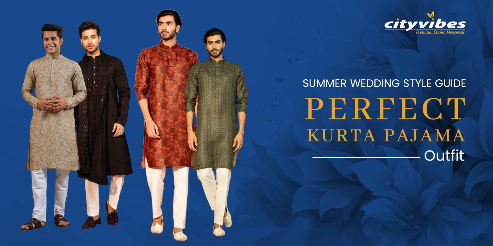 Summer Wedding Style Guide: Choosing the Perfect Kurta Pajama Outfit