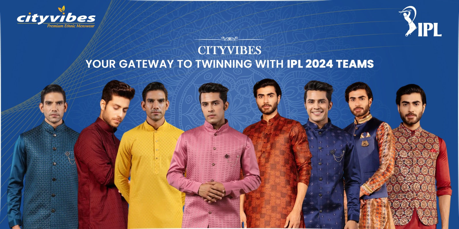 Cityvibes: Your Gateway to Twinning with IPL 2024 Teams