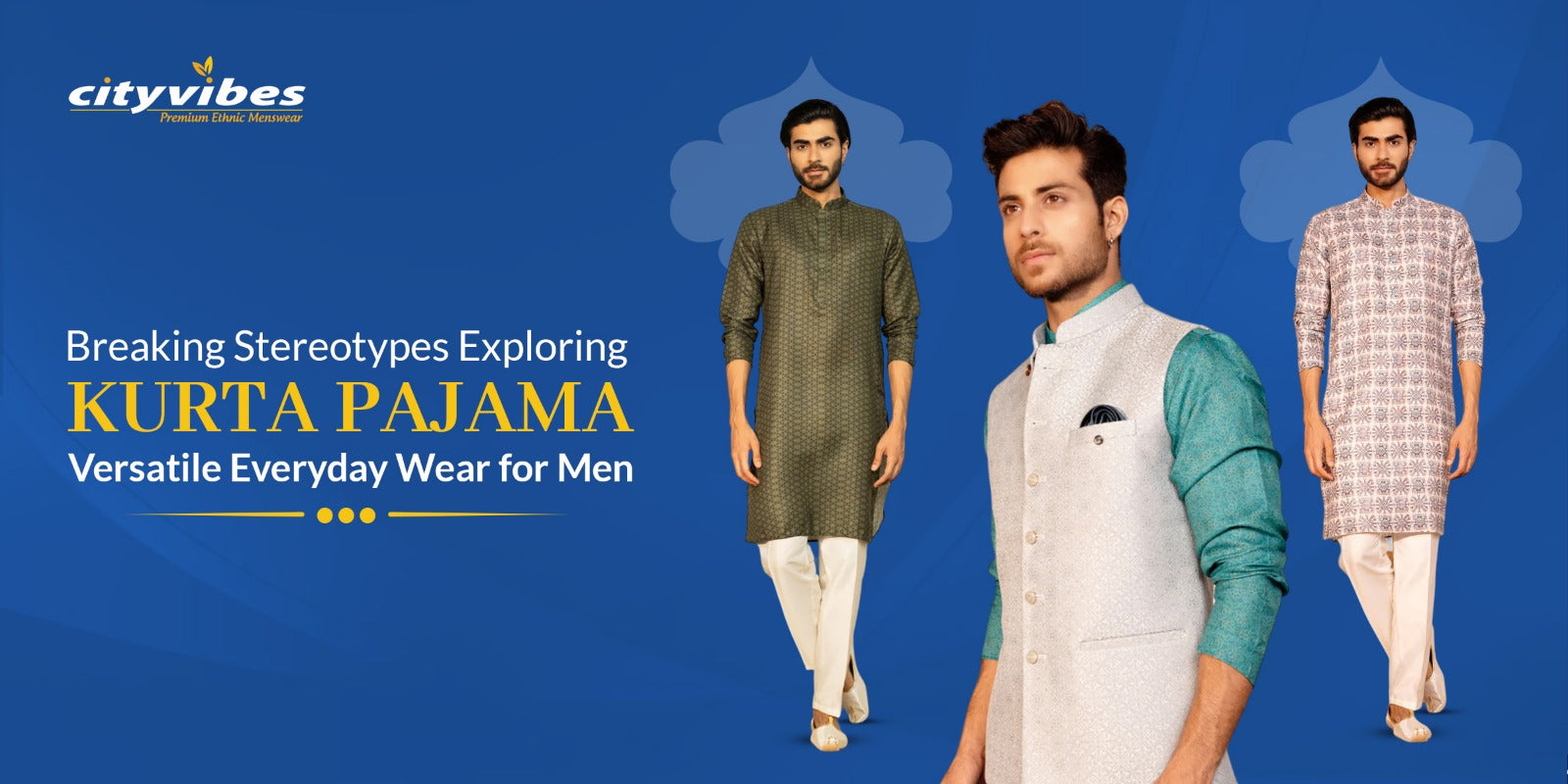 Breaking Stereotypes: Exploring Kurta Pajama as Versatile Everyday Wear for Men