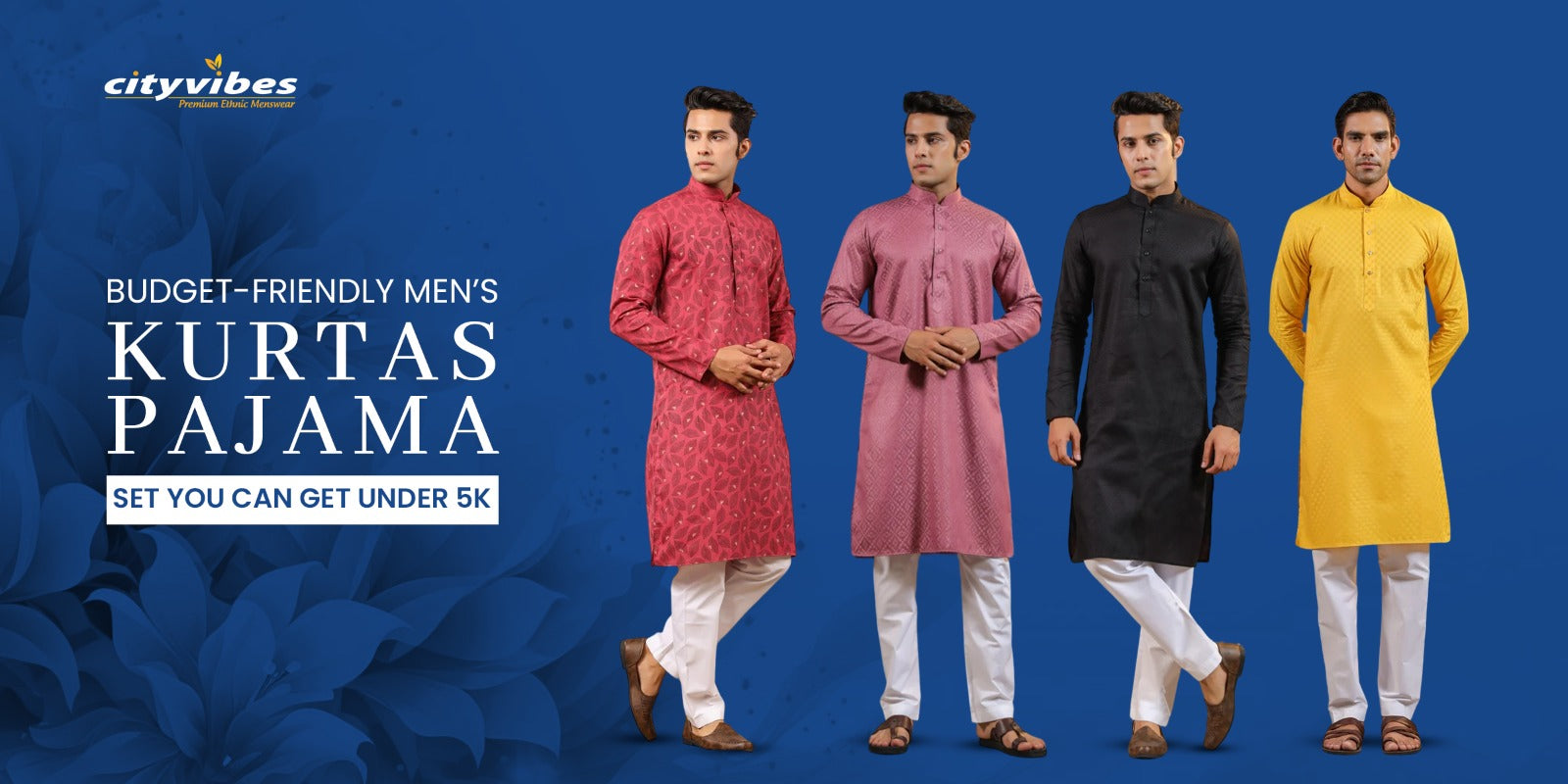 Budget-Friendly Men’s Kurtas Pajama Set You Can Get Under 5k