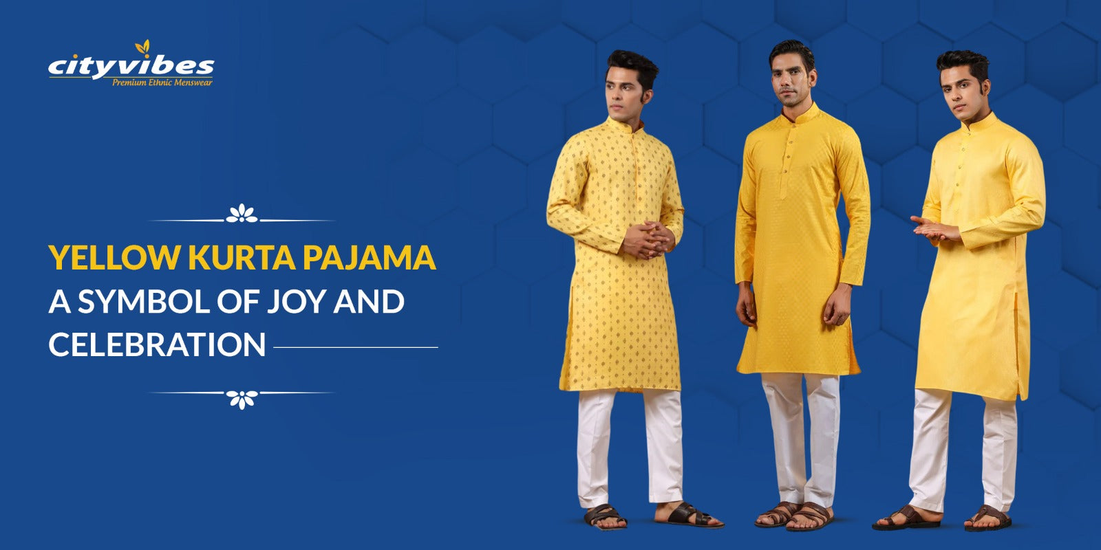 Yellow Kurta Pajama: A Symbol of Joy and Celebration