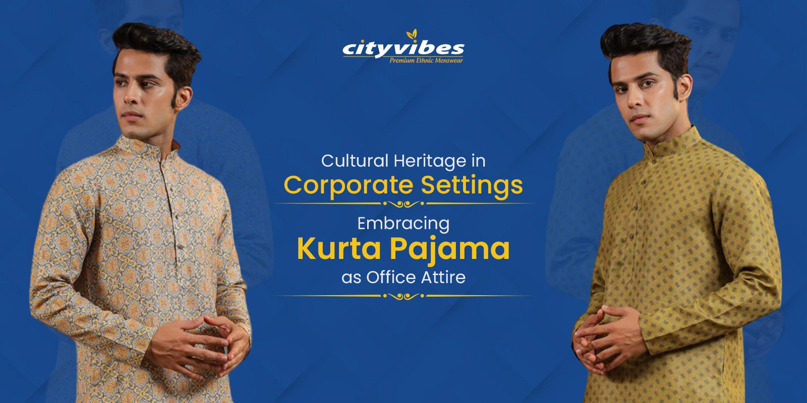 Cultural Heritage in Corporate Settings: Embracing Kurta Pajama as Office Attire