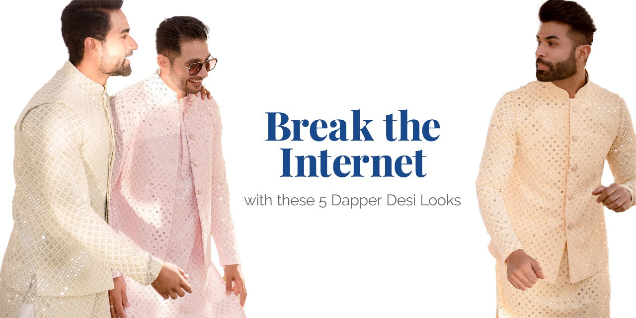 Break the internet with these 5 Daper Desi Looks