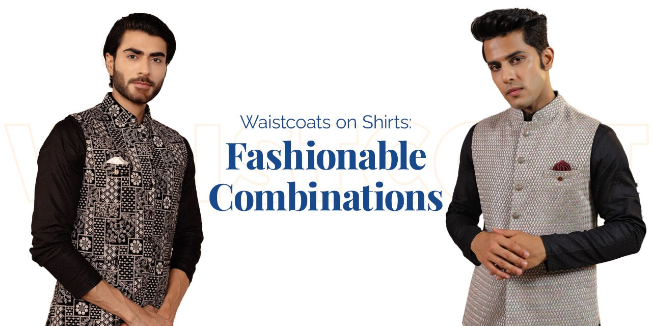 Waistcoats on Shirts: Fashionable Combinations