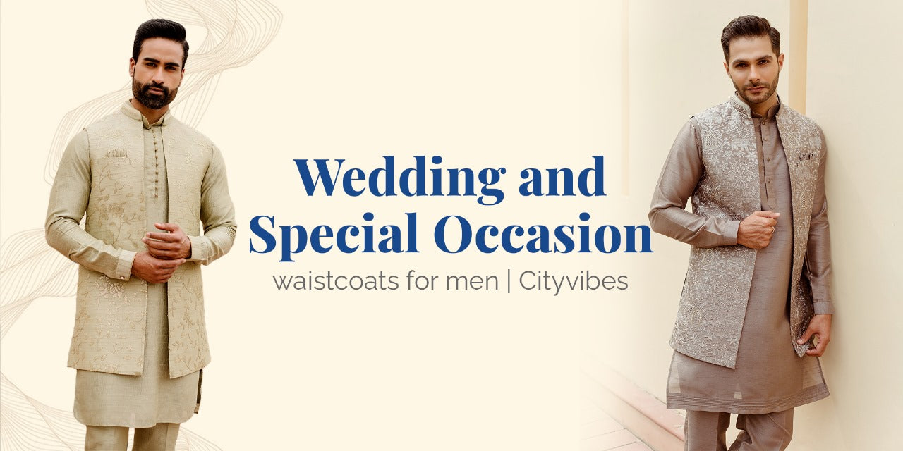 Stylish kurta waistcoats for men - Traditional & Modern Styles