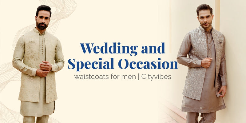 Wedding and special occasion waistcoats for men | Cityvibes