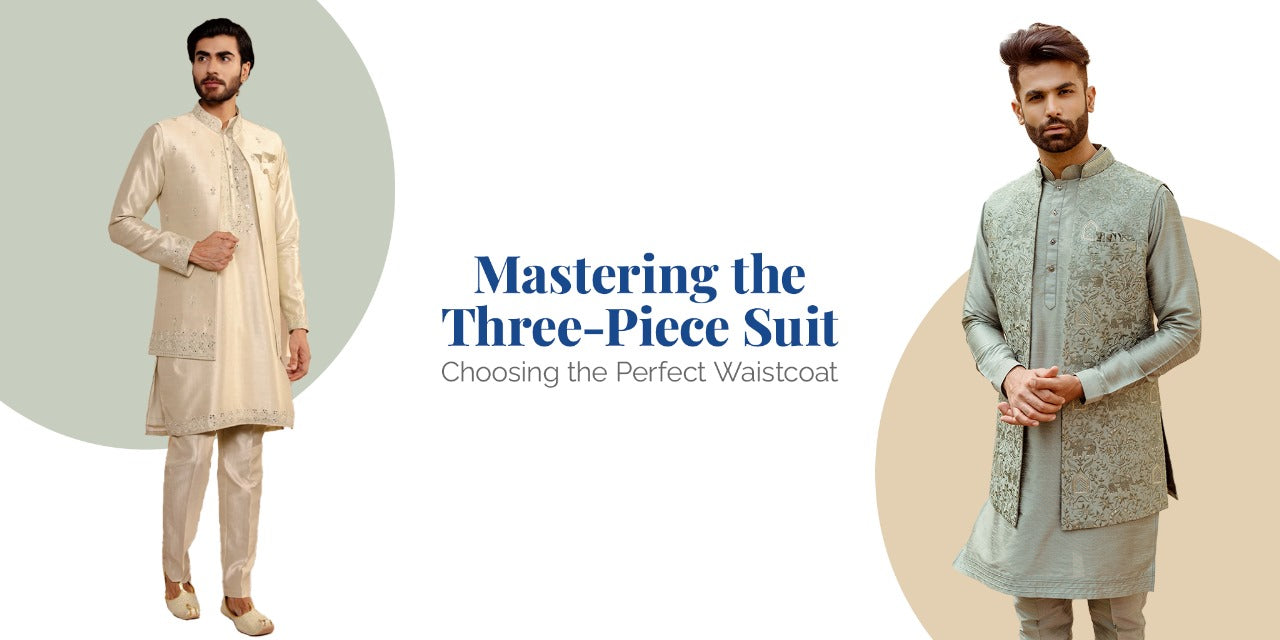 Mastering the Three-Piece Suit: Choosing the Perfect Waistcoat