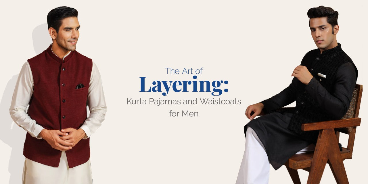 Long jacket kurta