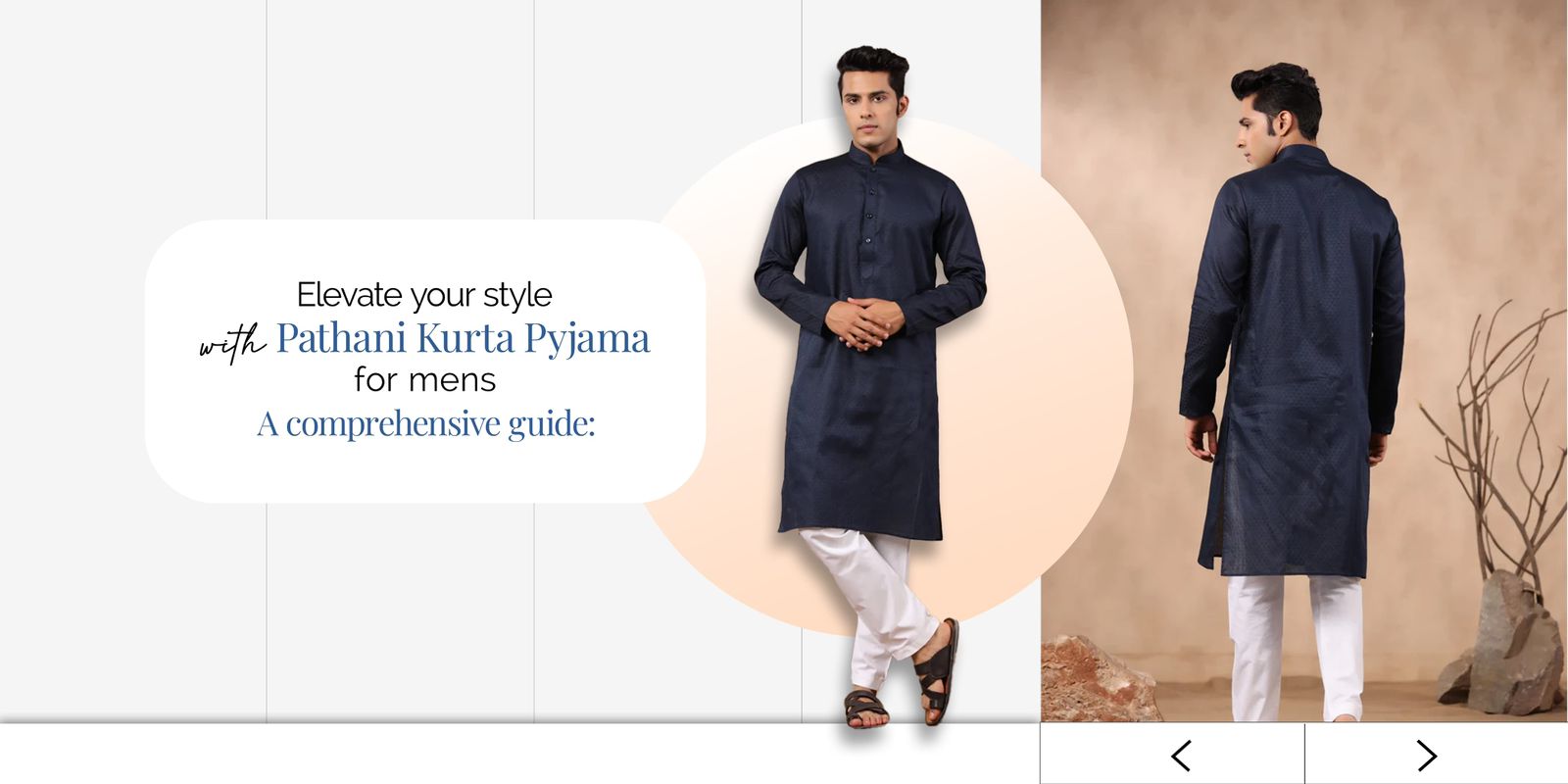 Pathani kurta pajama set