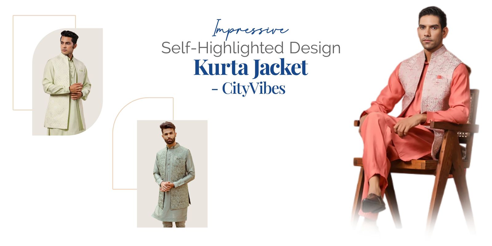 Kurta jacket design