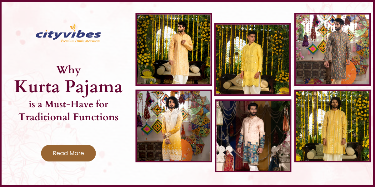 kurta pajama for men