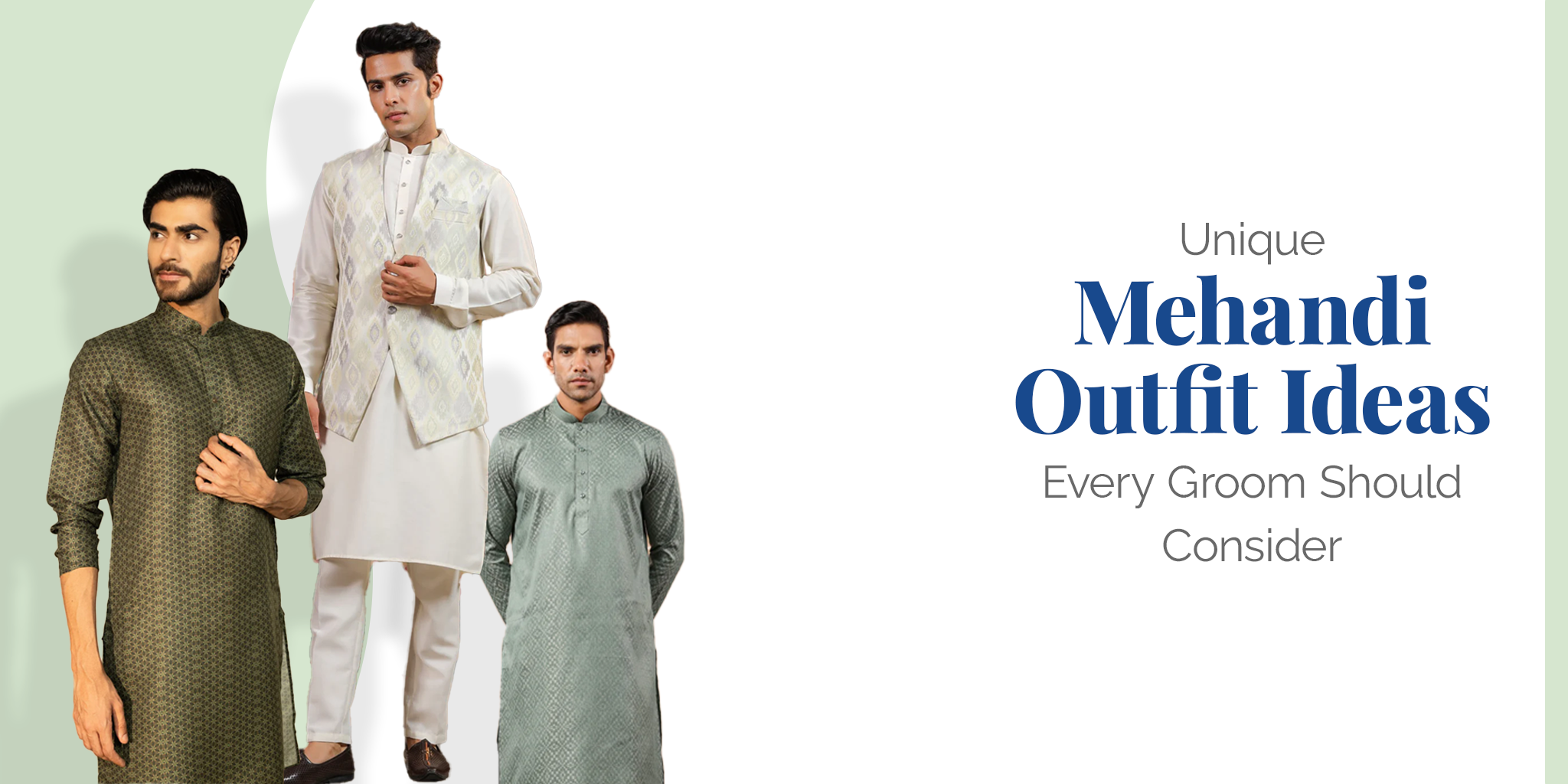 Unique Mehandi Outfit Ideas Every Groom Should Consider