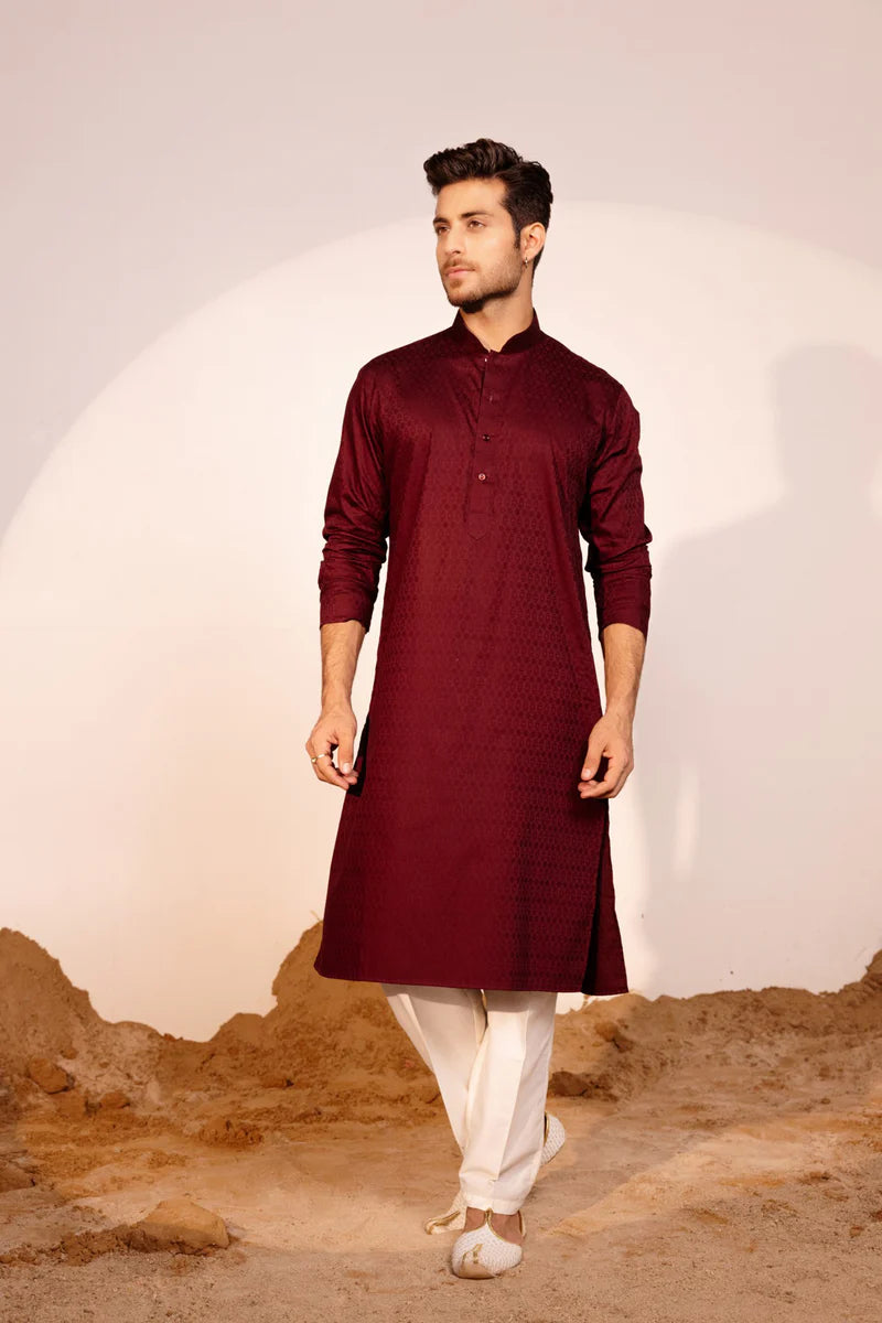 Plain Kurta Pajama For Men