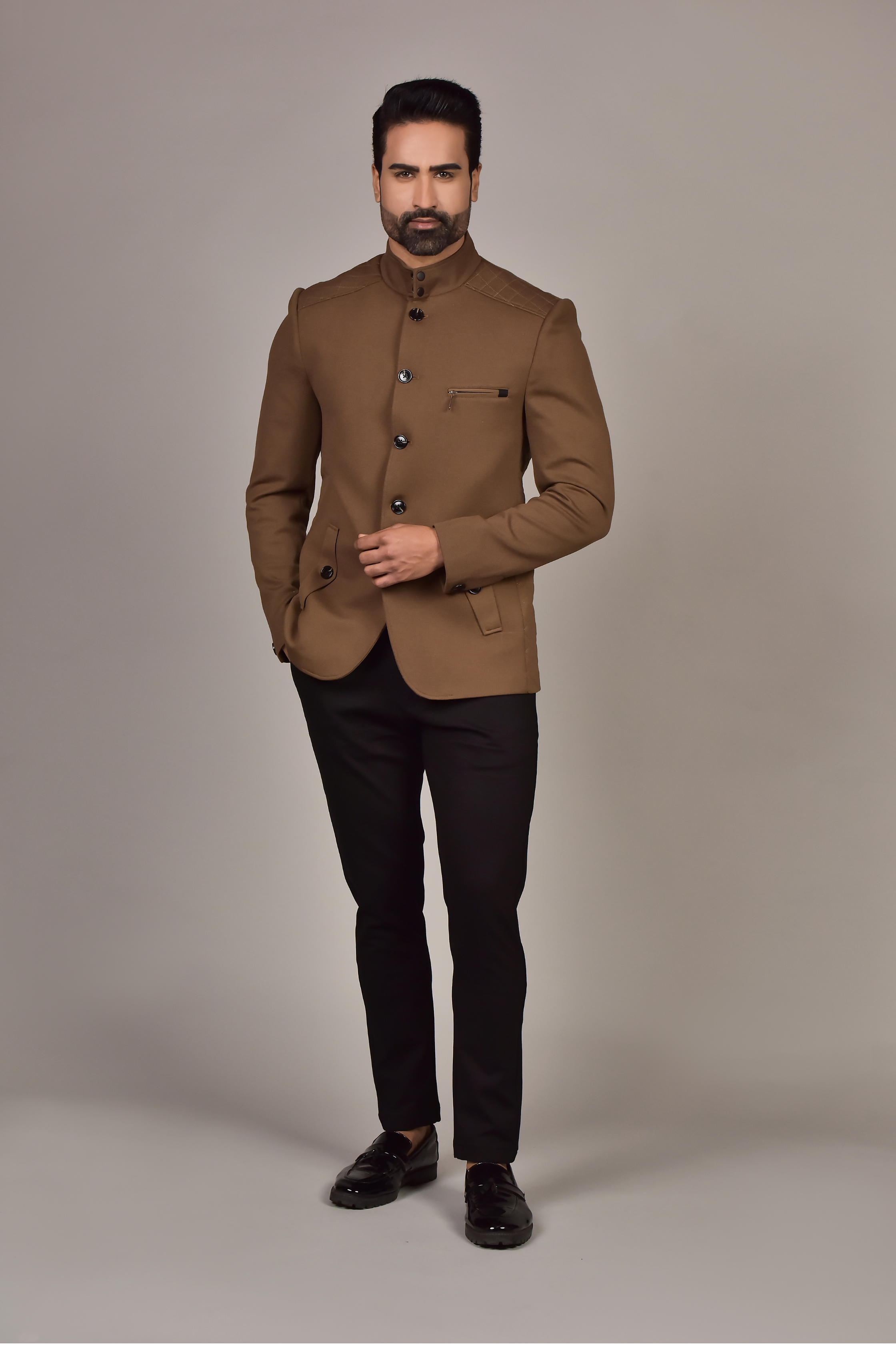 Tan Color Blazer for Men