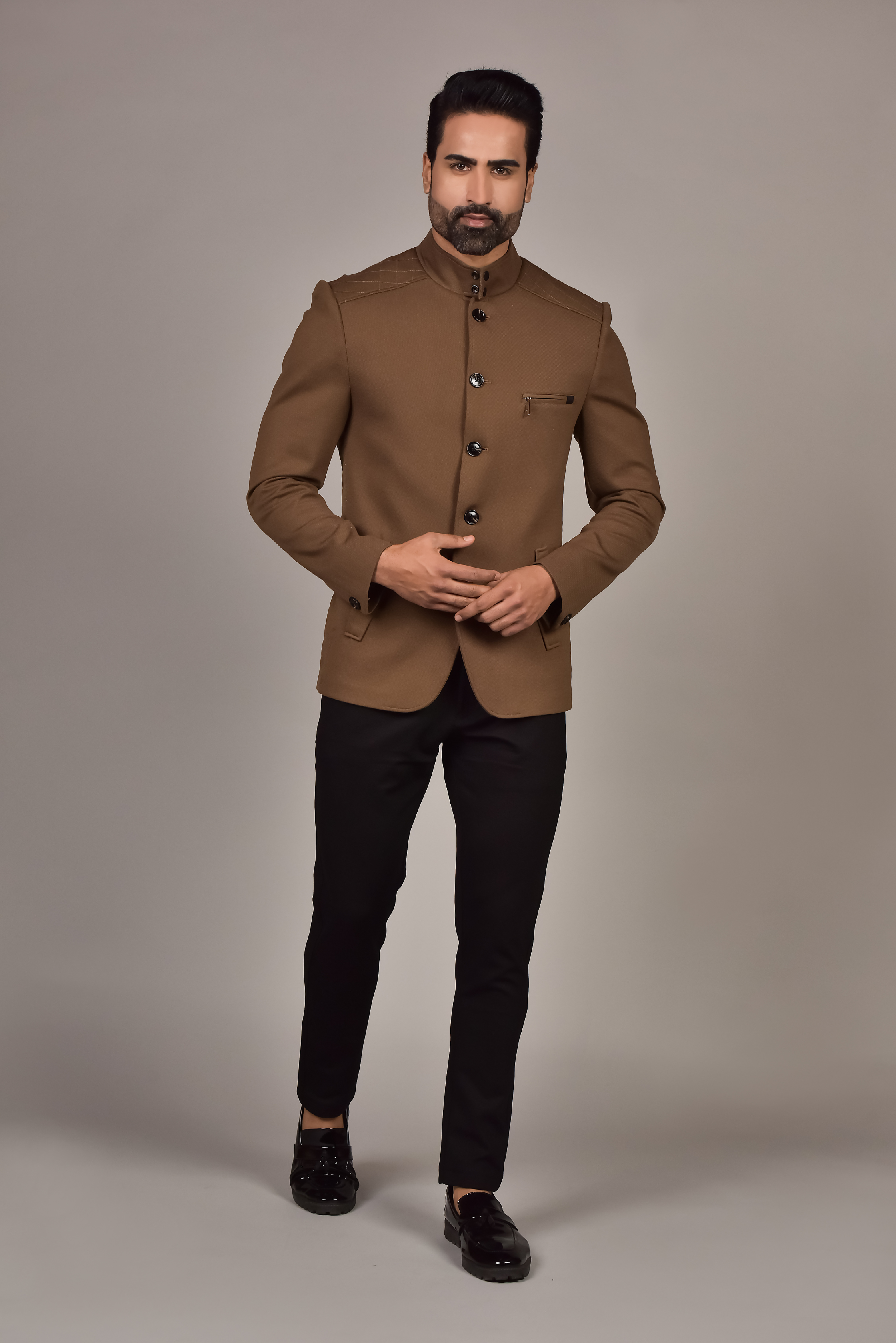 Tan Color Blazer for Men