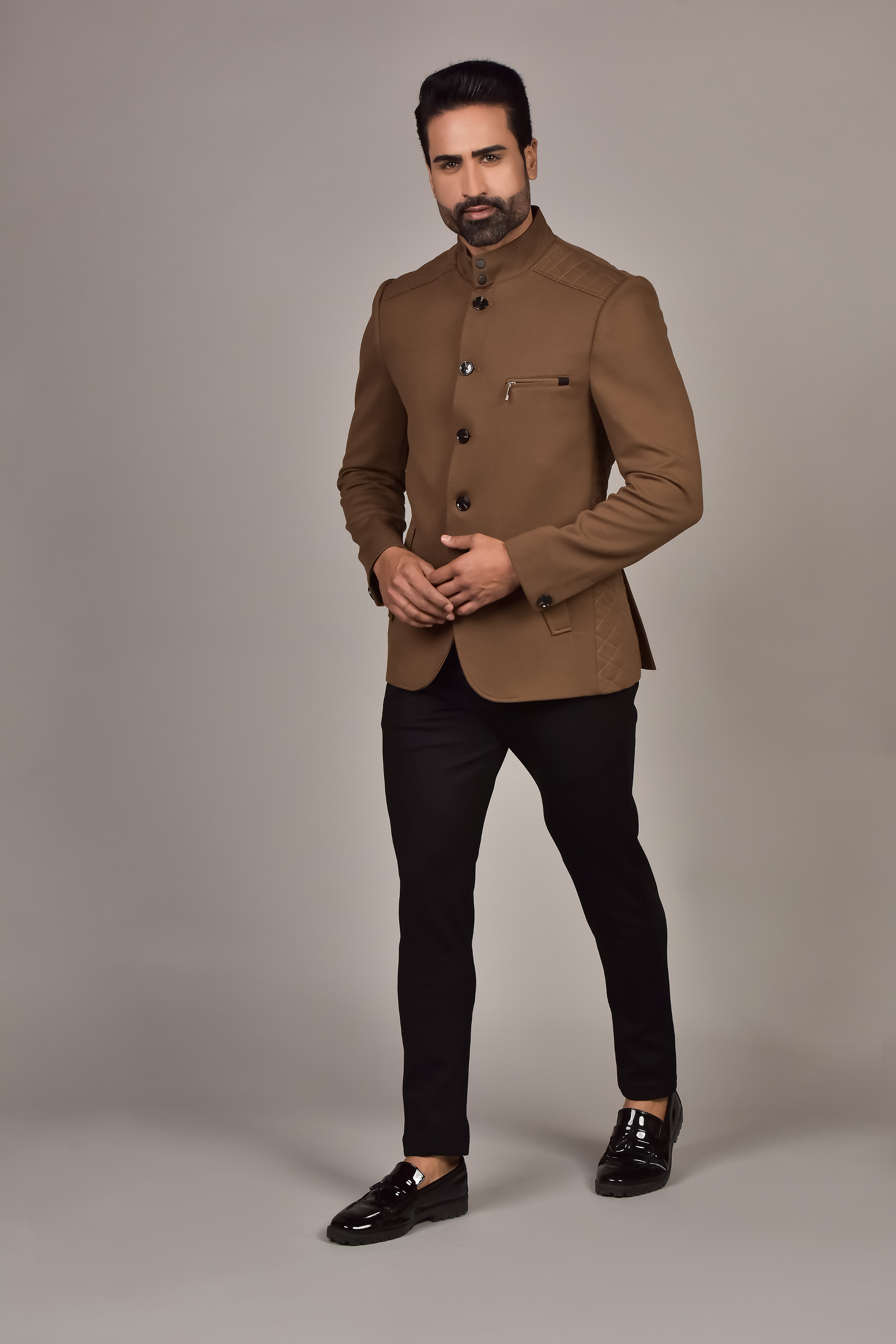 Tan Color Blazer for Men