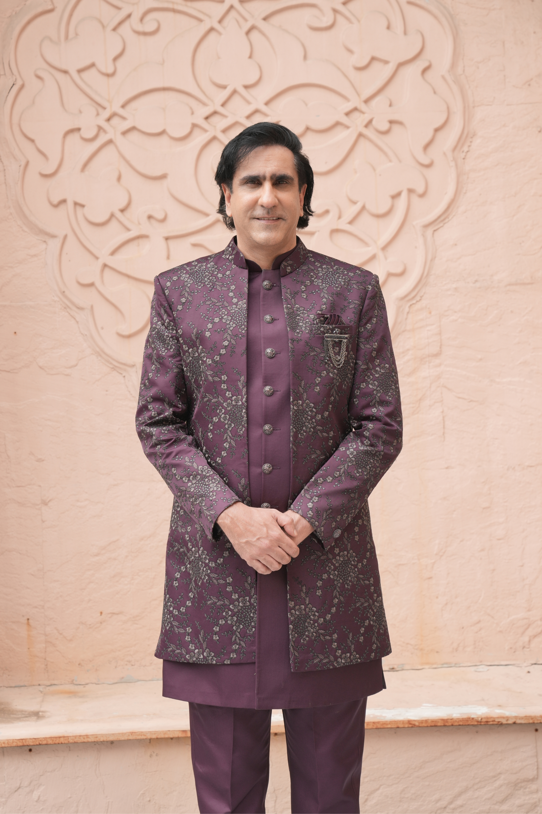 Indo western dresses for wedding mens hotsell