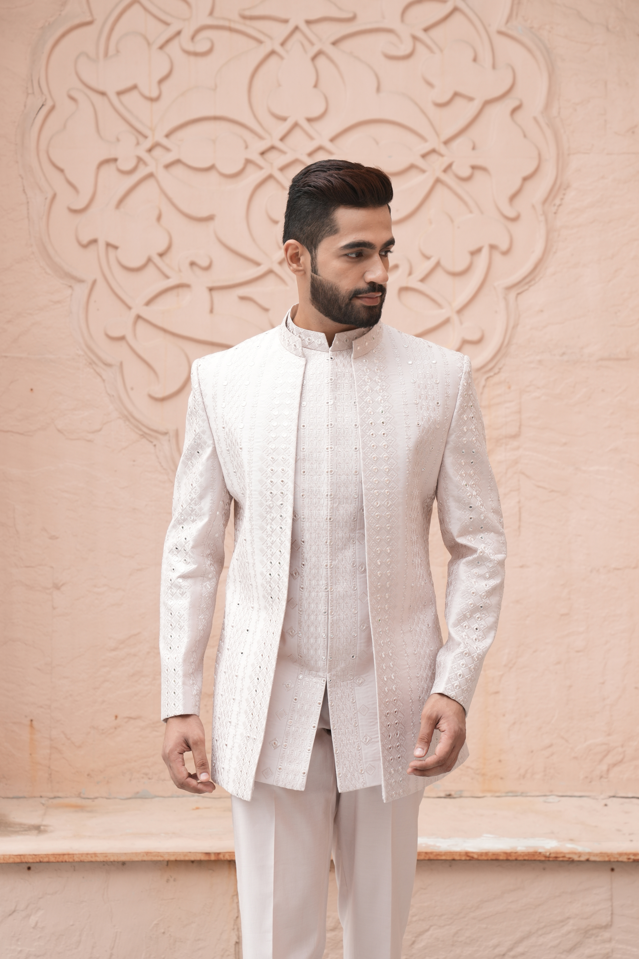 Indo Western Dress for Men Buy Stylish Indo Western Outfits for Weddings