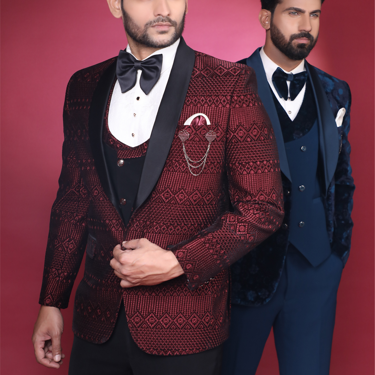 Embroidery Suits For Men