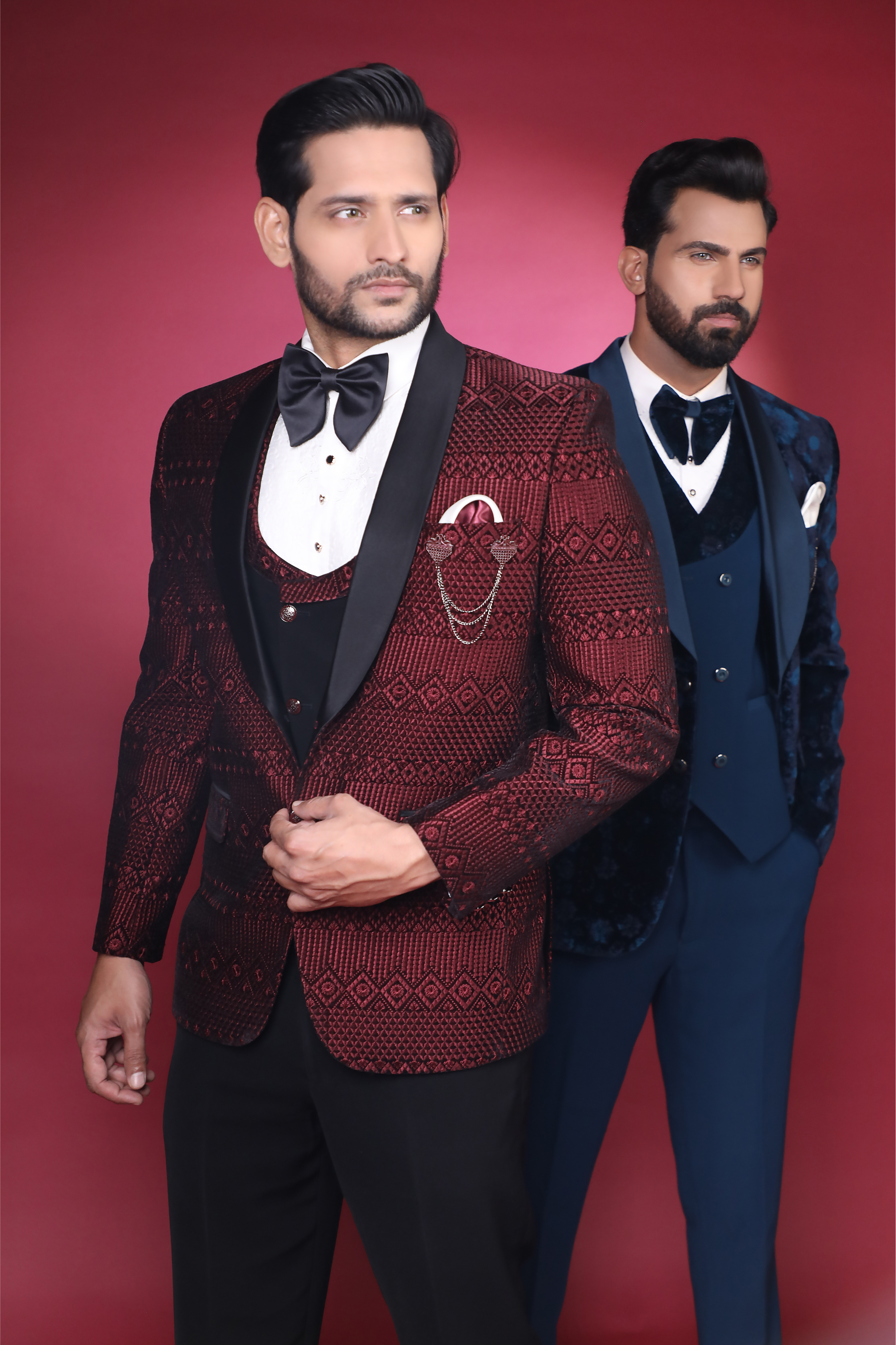 Embroidery Suits For Men