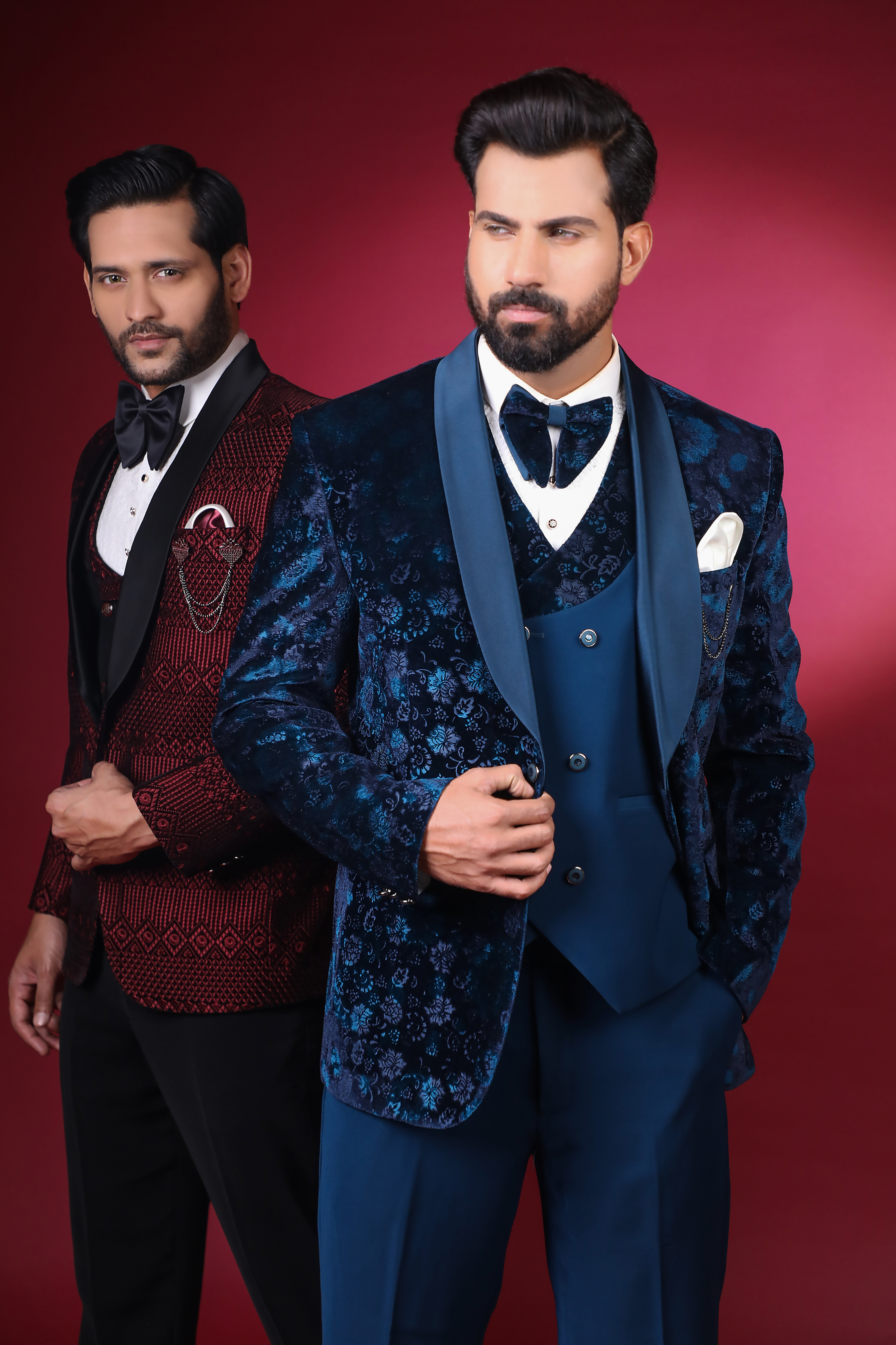 Embroidery Suits For Men